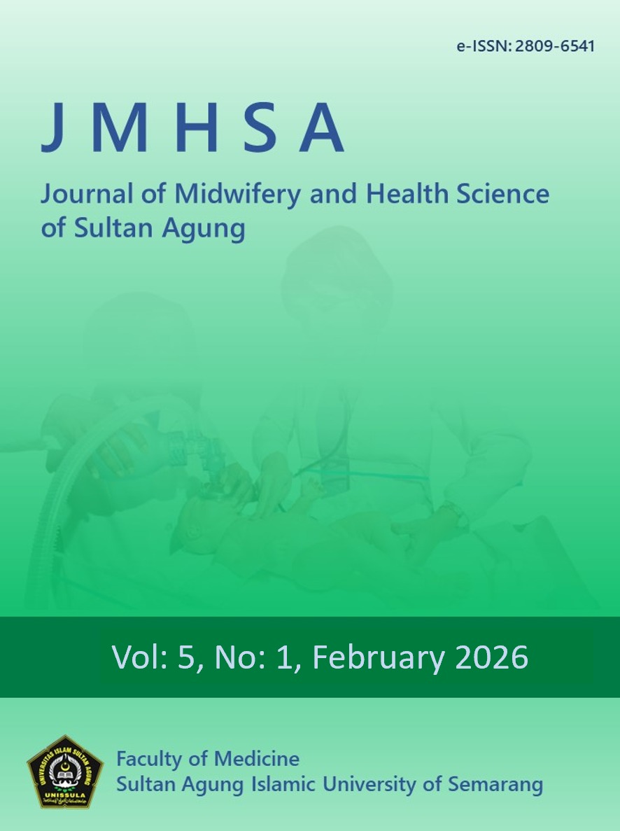 					View Vol. 5 No. 1 (2026): JMHSA
				